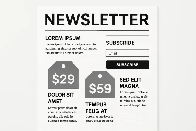 Paid Newsletter Pricing Guide