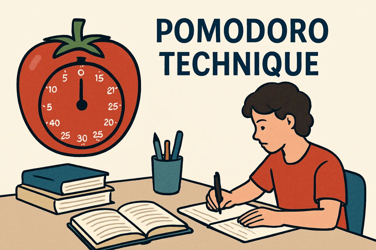 Pomodoro Technique for Students