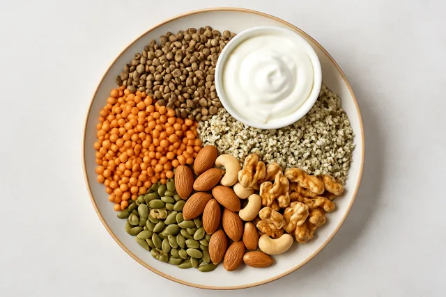 Protein Sources for Vegetarians