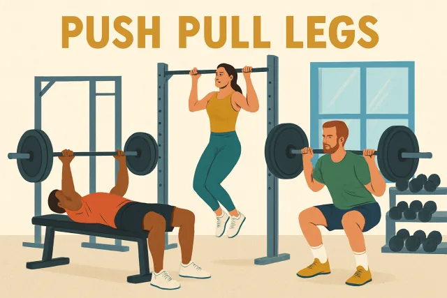 Push Pull Legs Routine workout exercises