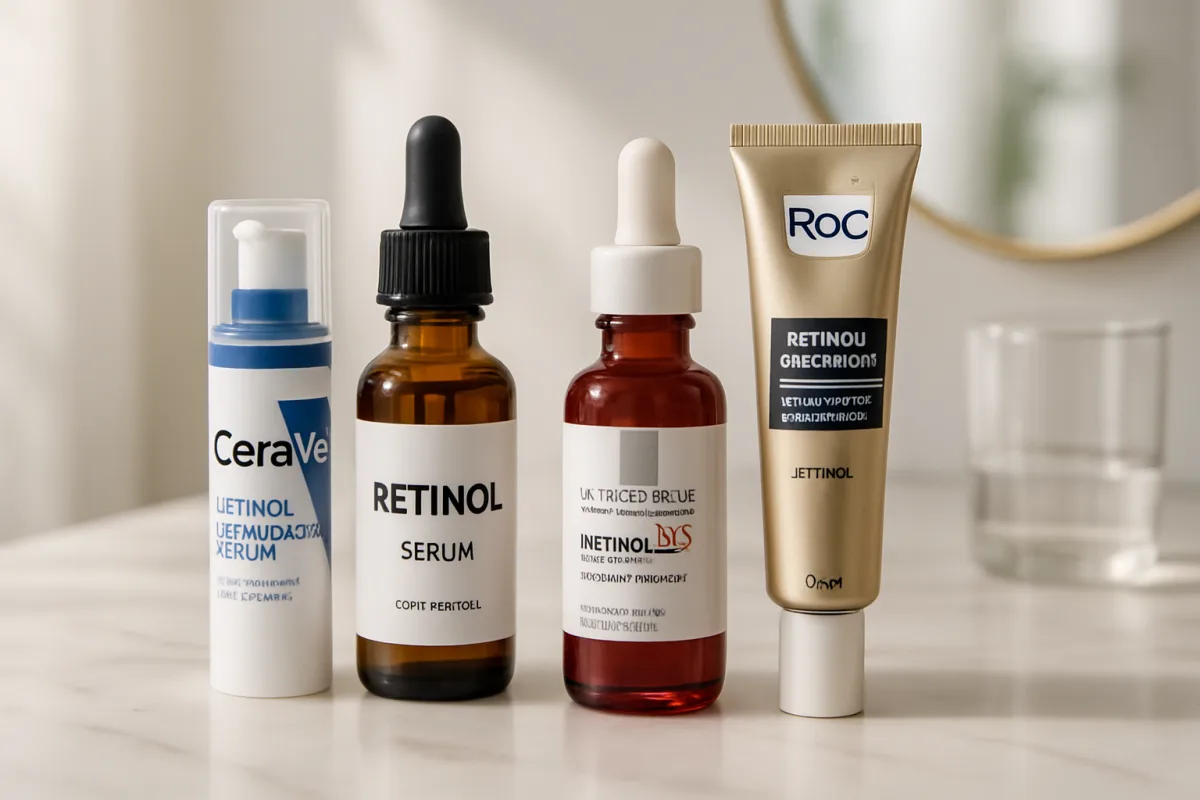 Retinol Products for Anti-Aging