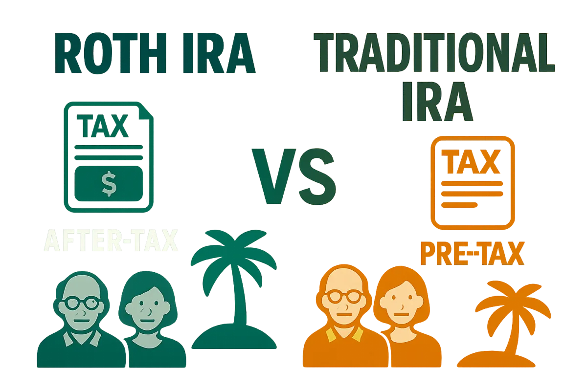 Comparison of Roth IRA and Traditional IRA