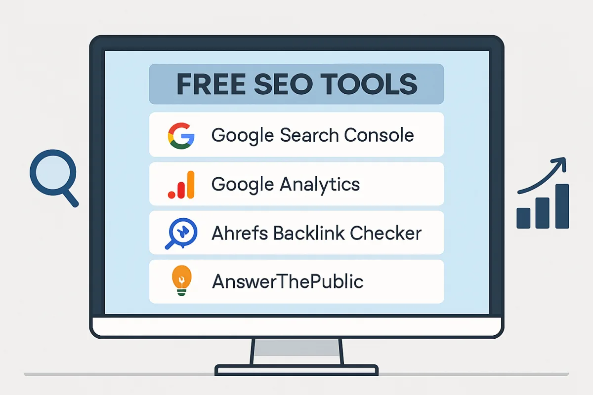 Free SEO tools for digital marketing