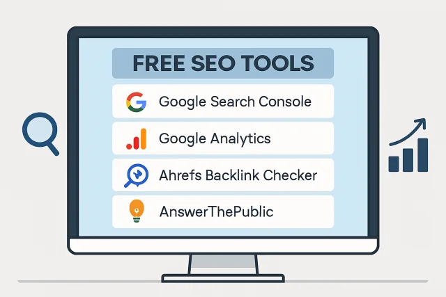 Free SEO tools for digital marketing