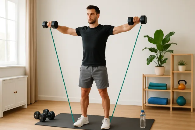 Shoulder Workouts at Home