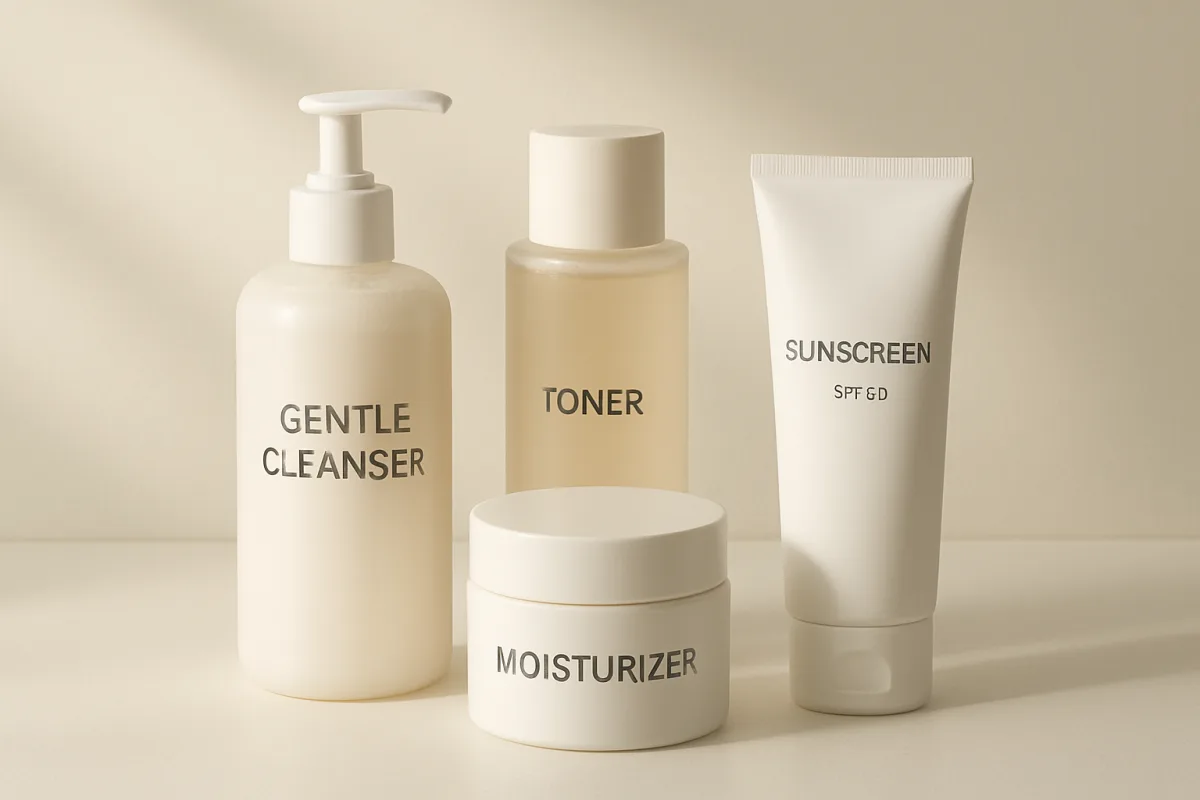 Skincare Routine for Beginners