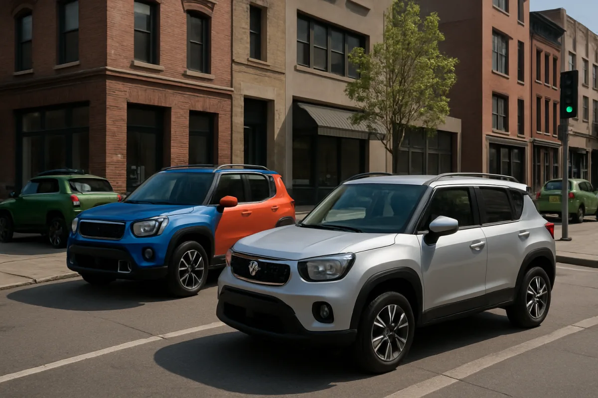 Small SUVs for city driving