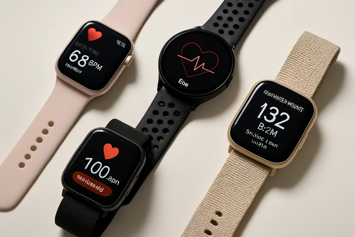Smartwatches Heart Health Tech