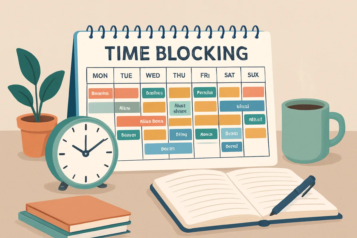 Time Blocking for Busy People