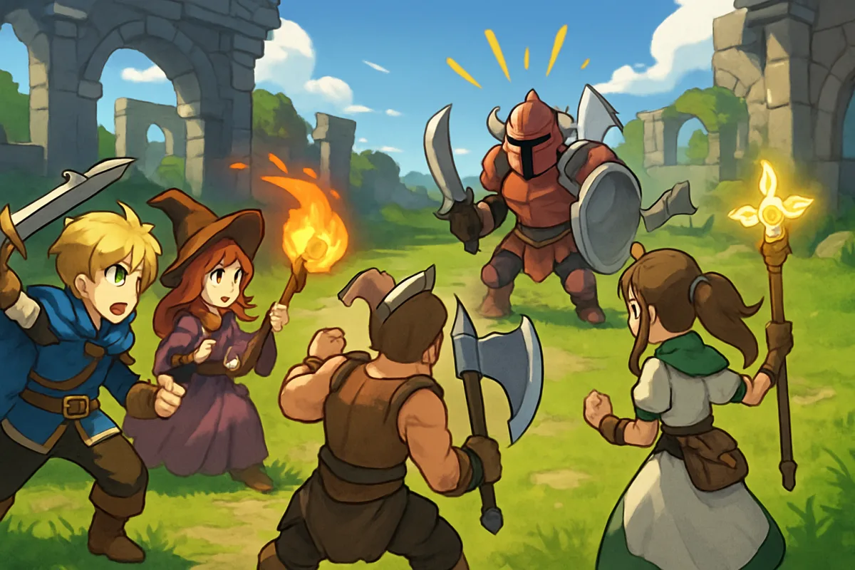 Turn Based RPGs Worth Playing Now