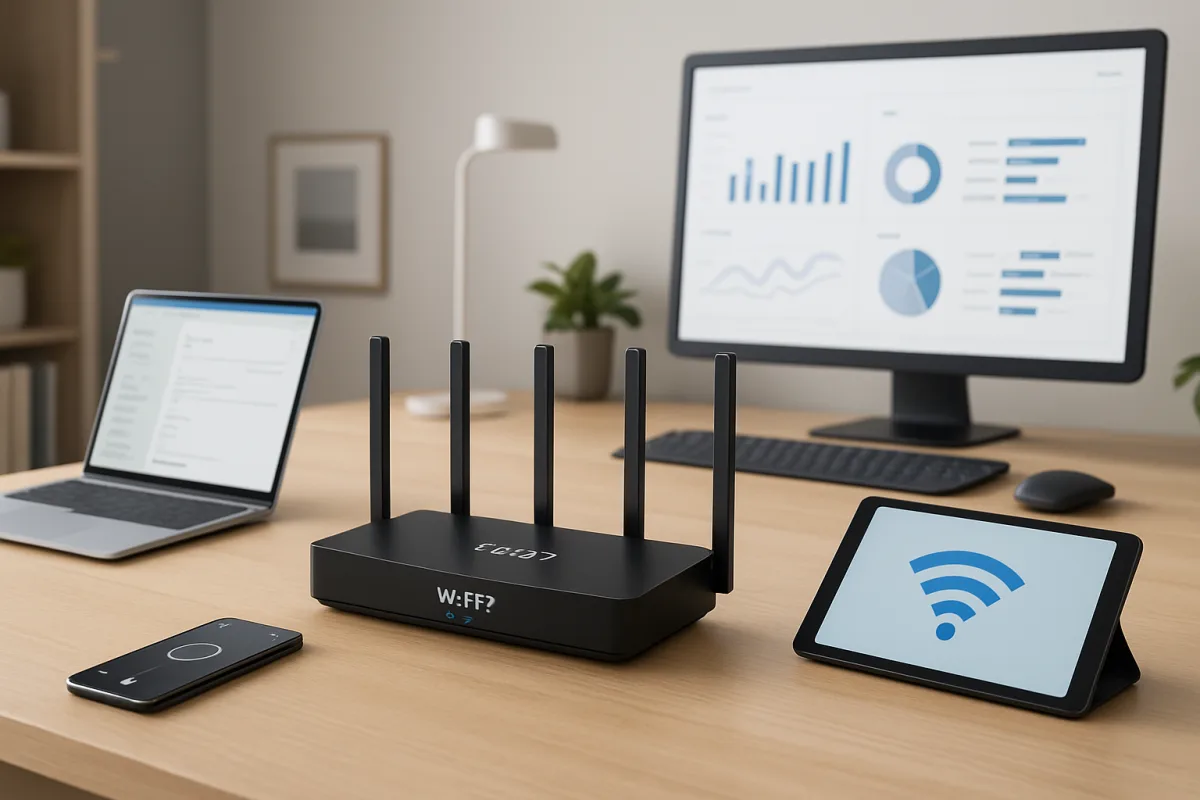 Wi-Fi 7 Routers No Dead Zones